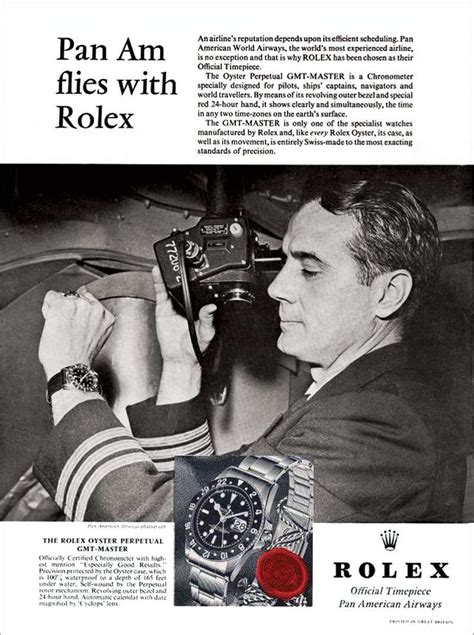 rolex gmt ad volume